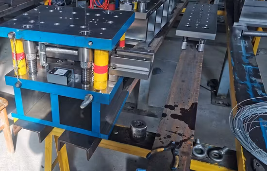 Matrice per rifilatura piegatura lamiera OEM, matrice progressiva, forma veicolo