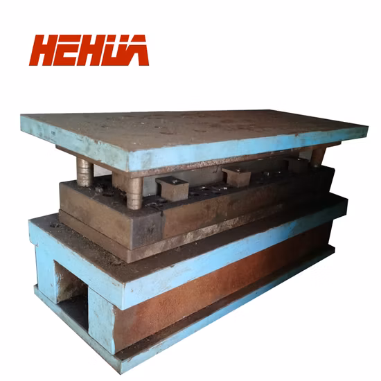 Matrice per punzonatura per teste di pala in lamiera di acciaio inossidabile al carbonio