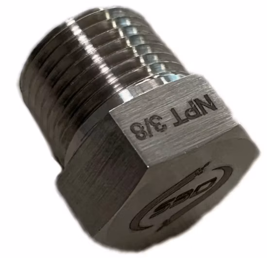 Valvola di protezione dell'esposizione automobilistica in metallo con parte tornita CNC OEM con incisione laser