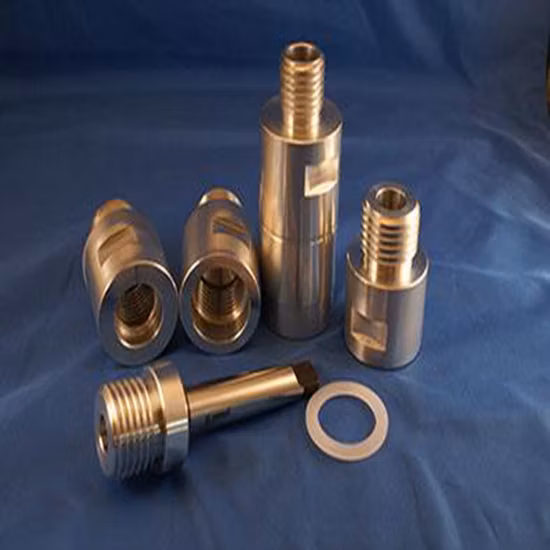 Pezzi di ricambio per pezzi di lavorazione di fresatura/tornitura CNC per macchine in alluminio/acciaio inossidabile